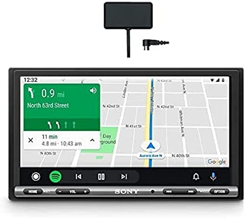 Autorrádio Multimédia SONY XAV-AX3250 (Bluetooth) Sony - Aparelhos de áudio e vídeo para veículos e sistemas de painel - bluetooth, 2.1 canais, dab+, display TFT, visor LED