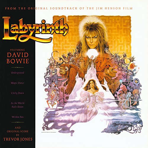SOUNDTRACK Labyrinth (Colonna Sonora) (feat. David Bowie) Universal Music - Música e gravações de som - sundtrack, labyrinth, colonna sonora, david bowie