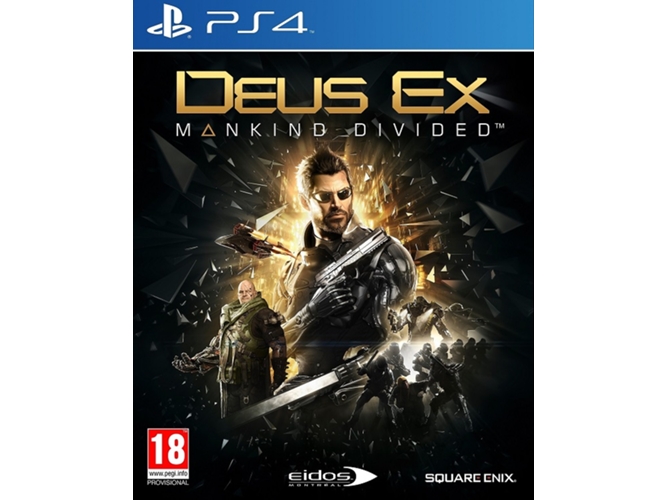 Jogo PC Deus Ex: Mankind Divided (M18) (Espanhol) Square Enix - Software de jogos de vídeo - pc, deus ex, mankind divided, 2029