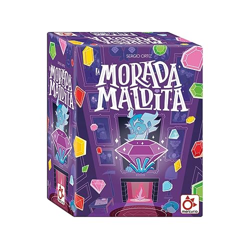 Livro La Morada Maldita de Luisa Valdes (Espanhol) Mercurio - Jogos de tabuleiro - jogo, visual, aventura, joyas