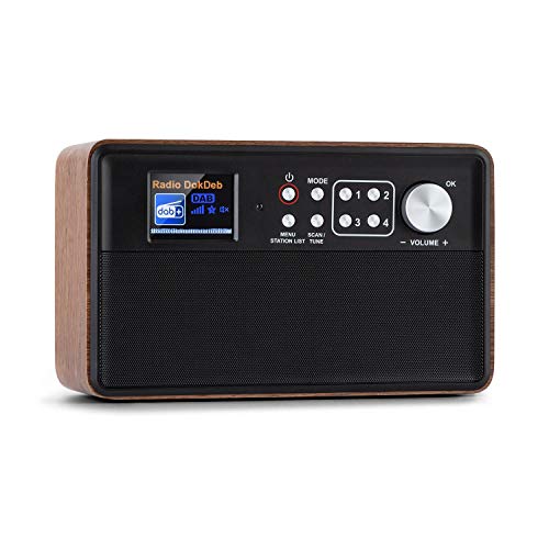 Rádio NESTOR Auna (Digital - 3 W - FM/AM/DAB+ - Corrente) AUNA - Áudio - digital, 3 W, fm/am/dab, corrente