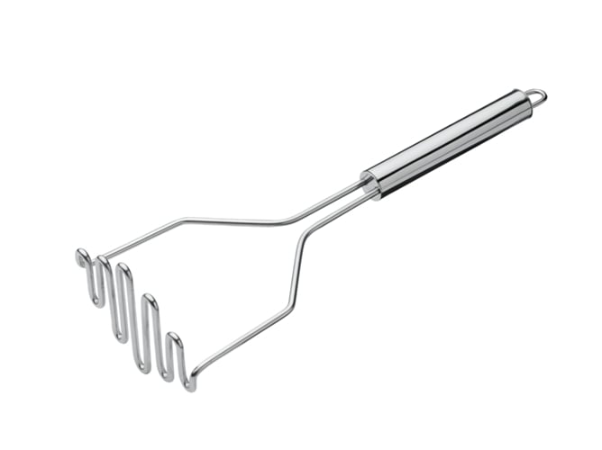 Máquina de Esmagar Batatas KÜCHENPROFI K1105492800 Kuchenprofi - Utensílios de Cozinha - preto, aço inoxidável, 3 anos