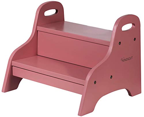 Banco Infantil KINDSGUT (Rosa - Madeira) Kindsgut - Escadas e andaimes - infantil, madeira, rosa