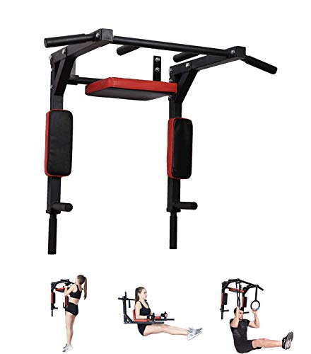 Barra de Tracção PULL UP FITNESS (Preto) Pull up Fitness - Camisas e tops - barra, tracção, fitness, preto
