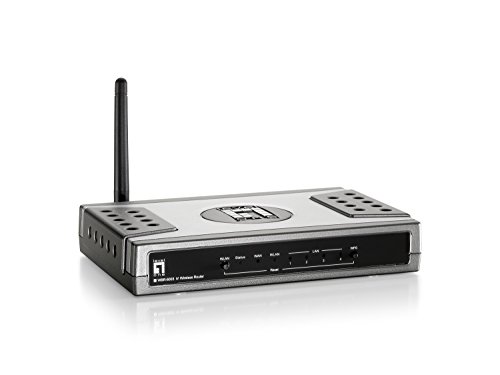 Access Point WLAN LEVELONE WBR-6003 100Mbit/s Level One - Redes - 100mbit/s, interno, 54mbit/s, preto