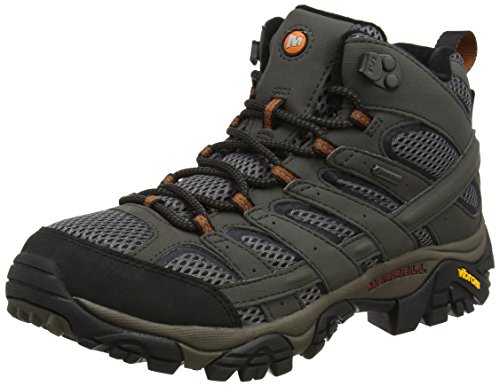 Sapatilhas para Mulher MERRELL Moab 2 Mid Gtx Beluga Cinzento para Montanha (EU 44) AUTRES - Equipamento de proteção individual (epi) - 44, montanha, isolamento, camadas