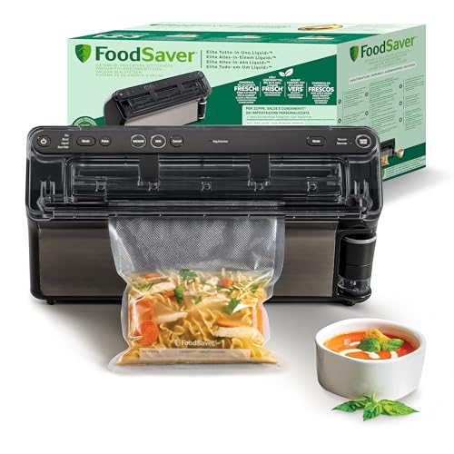 Máquina de Selar a Vácuo FoodSaver VS5910X | Preto Newell Brands - Eletrodomésticos - selar a vácuo, preto
