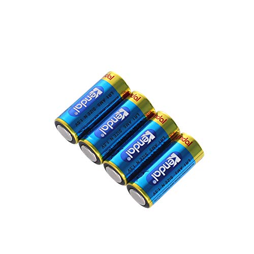 Pilha Alcalina Kendal Ultra Power 1.5V Mn9100 Lr1N Bateria Tamanho 4 Count KENDAL - Baterias de uso geral - alcalina, 1.5v, 60 mAh, LR1