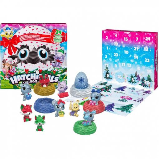 Calendário Do Advento SPIN MASTER Advent Calendar HATCHIMALS - Calendários do advento - hatchimals, exclusivos, acessórios, aventuras