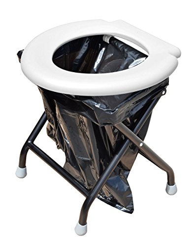 Sanita Portátil YACHTICON com Lavatório (Plástico - 50 x 40 cm) Yachticon - Cadeiras - plástico, lavatório, portátil