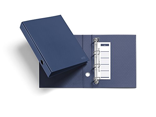 Dossier MIQUELRIUS NordiC Colors Azul (A4 - Capacidade: 350 folhas) Miquel Rius - Pastas Organizadoras - dossier, miquelrius, nordic colors, azul, a4, capacidade 350 folhas