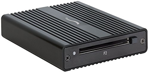 Leitor de cartões SONNET Thunderbolt Pro P2 em Preto Sonnet - Leitores de cartão de memória - panasonic p2, thunderbolt, cartao de memoria