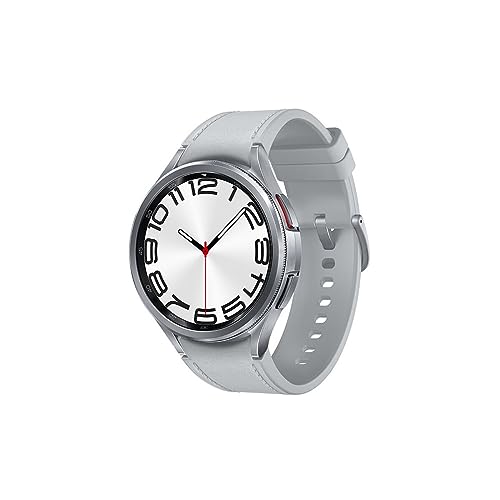 Smartwatch SAMSUNG Galaxy Watch 6 Classic BT 47mm Prateado SAMSUNG - Óculos inteligentes - smartwatch, samsung, galaxy watch 6 classic bt, prateado, comando por voz, monitorização do ritmo cardíaco