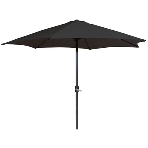 Guarda-Sol de Jardim Outsunny 3x3m Tubo Alumínio 48mm Gerimport - Móveis de exterior - 3x3m, tubo alumínio, 48mm