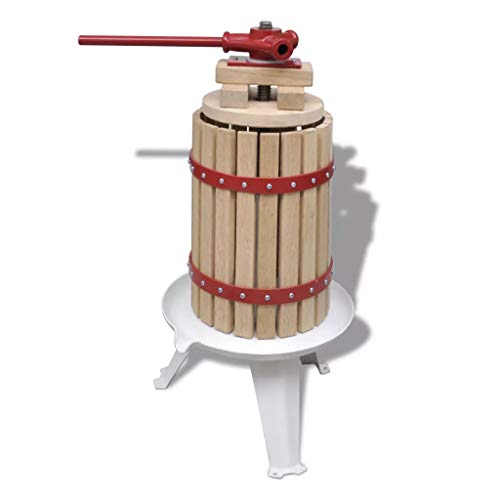Soprador de Vinho e Frutas VidaXL (6L) vidaXL - Eletrodomésticos - 6L, fácil de montar, filtro de poliéster
