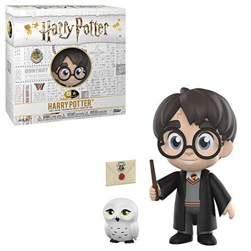 Figura de Ação HARRY POTTER Harry Potter 5 Stars Funko - Bonecos de ação e brinquedo - 5 estrelas, Harry Potter, 15 cm, varinhas
