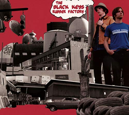 CD The Black Keys - Rubber Factory (1st Pressing) The Black Keys - Música e gravações de som - cd, the black keys, rubber factory, 1ª impressão