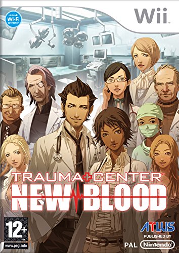 Jogo Nintendo Wii Trauma Center: New Blood (EN) Nintendo - Software de jogos de vídeo - nintendo wii, ação-aventura, técnica cirúrgica, esrb t