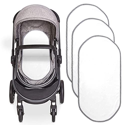 Protetor de colchão impermeável para bebés DaMohony - Móveis para bebês e crianças pequenas - impermeável, lavável, reutilizável