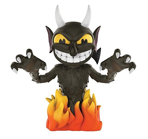 Figura de Ação CUPHEAD The Devil (Idade Mínima Recomendada: 4 anos) Funko - Bonecos de ação e brinquedo - figura, ação, cuphead, devil, pvc, coleção