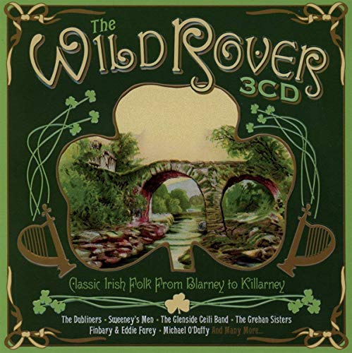 CD The Wild Rover - The Wild Rover (3 CD) METRO TIN - Música e gravações de som - tradicional irlandesa, Dubliners, 1962, 3 cd