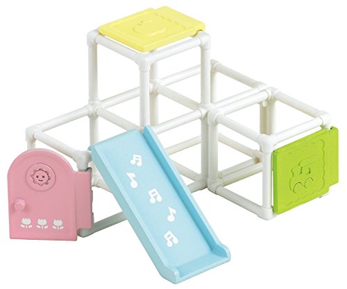 Jogo de tabuleiro SYLVANIAN FAMILIES 5025 (3 anos) SYLVANIAN FAMILIES - Brinquedos - cadeira, baloiço, escada, espreguiçadeira