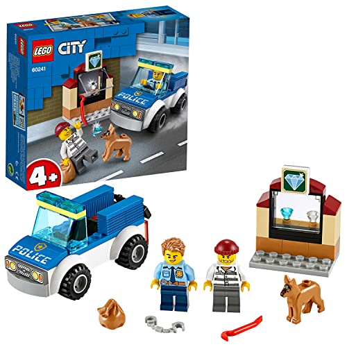 LEGO City - Polícia: Unidade Canina - 60241 (Idade Mínima: 5) LEGO - Blocos de encaixe - lego city, polícia, unidade canina, 5 anos