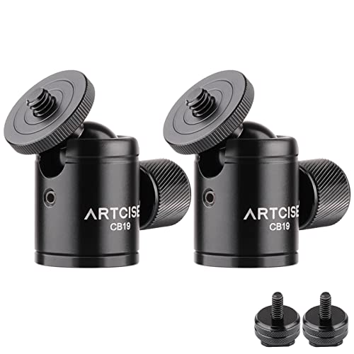 Tripé ARTCISE CB19 (Compatibilidade: Smartphone - Altura Máx.: 10 cm) ARTCISE - Cabeças de tripé e monopé - smartphone, altura máx. 10 cm