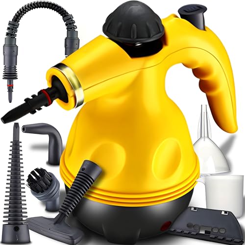 Máquina de Engomar a Vapor RETOO Vaporeta Retoo - Aspiradores de pó e a vapor - vapor, preto amarelo