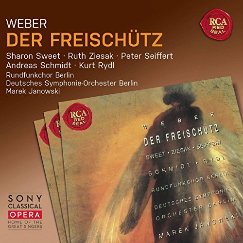 CD Der Freischütz - CD1 (Música Clássica) RCA RED SEAL - Cds de música - cd, der freischütz, música clássica