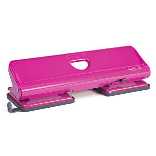 Rapesco 1385-720 4 agujero(s) Rosa (Recondicionado Como Novo) Rapesco - Perfuradores de papel - 4 agujeros, metal, rosa, recondicionado