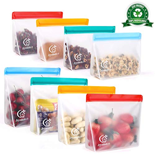 Sacos de Silicone Reutilizáveis Joyoldelf joyoldelf - Sacos de armazenamento de alimentos - sacode, silicone, reutilizáveis