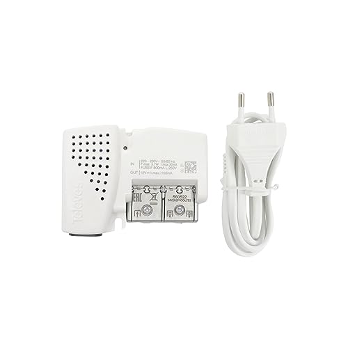 Amplificador de Caixa Interna PIKOM MATV 1E-2S TELEVES Televes - Divisores e comutadores de áudio e vídeo - amplificador, caixa interna, preto, coaxial