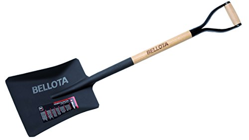 Pá de Jardim BELLOTA 5502-4 Ma (Plástico - 34x27.5cm) Bellota - Pás e enxadas - plástico, 34x27.5cm