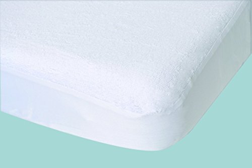 Protetor de Colchão POYETMOTTE Tucano (Branco - Algodão - 50 x 100 cm) Doux Nid - Capas para colchão - algodão, pvc laminado, absorvente, suave, impermeável