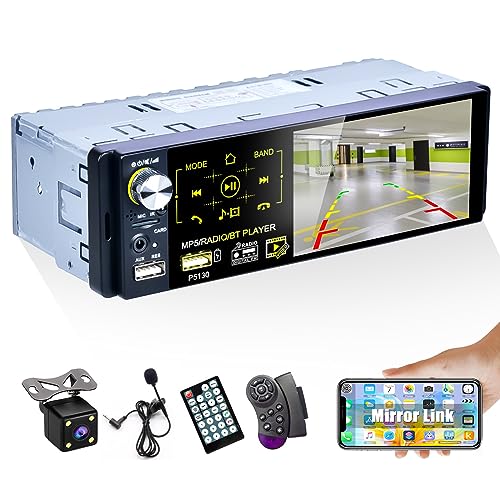 Rádio Auto CAMECHO RDS (Bluetooth - 1 Din - Preto) CAMECHO - Áudio - bluetooth, 1 din, preto