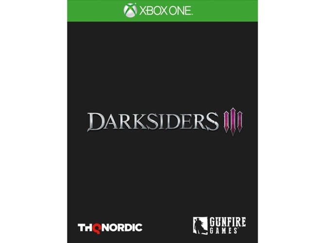 Jogo Xbox One Darksiders III (M18 - Ação/aventura) THQ - Software de jogos de vídeo - xbox one, ação, aventura, m18