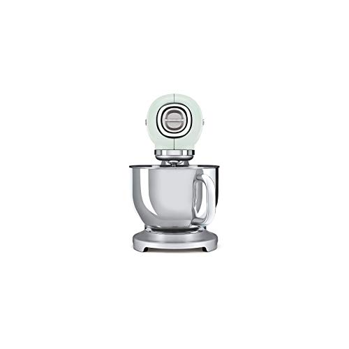 Robô de Cozinha Smege SMF02PGEU | Verde, Branco Smeg - Batedeiras e liquidificadores - verde, branco