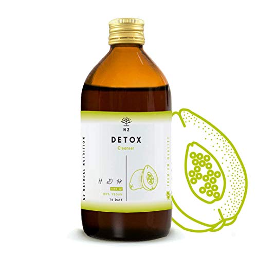 Suplemento Alimentar NUTRIBIOLITE Detox (500 ml) N2 Natural Nutrition - Vitaminas e suplementos - suplemento alimentar, detox, 500 ml