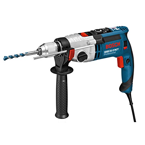 Berbequim BOSCH GSB 21-2 RCT Professional (300 rpm) Bosch - Berbequins elétricos portáteis - berbequim, bosch, gsb 21-2 rct professional, 300 rpm