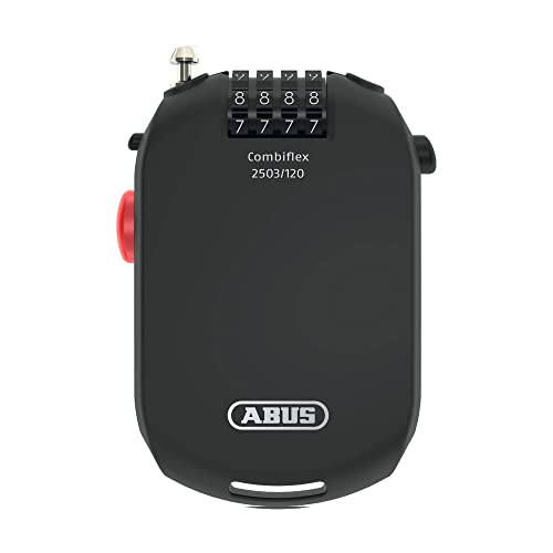 Cadeado Cabo ABUS CombiFlex 2503/120 | Preto ABUS - Fechaduras e chaves - cadeado, cabo, abu, combi, flex, 2503/120