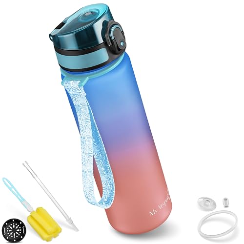 Garrafa Térmica VESPERBOX Minny Rosa Azul 500 Ml SPProducts GmbH - Garrafas de água - garrafa térmica, vesperbox minny rosa azul, 500 ml