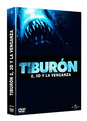 DVD Tiburon (Trilogía) (Partes 2+3+4) (Edición en Español) UNIVERSAL - Dvds e vídeos - trilogia, edição em espanhol, tiburão branco