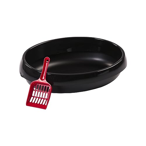 Caixa para Gato IRIS OHYAMA Pne-480 Preto Iris Ohyama - Caixas de areia para gatos - caixa para gato, iris ohyama pne-480, preto, banho, areia, limpeza