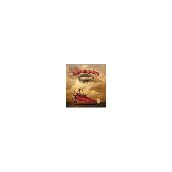 CD Baron Vermelho - Las Aventuras del Barón (1 CDs) M. ESTRATEGICO - Música e gravações de som - baron vermelho, aventuras, cd