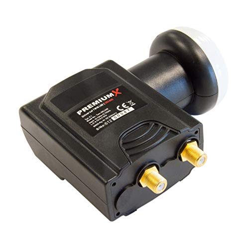 Conversor de sinal Premium X Deluxe Twin LNB PremiumX - Acessórios de computador - conversor, sinal, premium, deluxe twin lnB