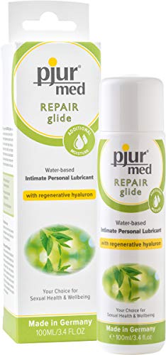 Lubrificante PJUR Med Repair Glide 100 Ml pjur - Cuidados pessoais - lubrificante, pjur, med repair glide, 100 ml