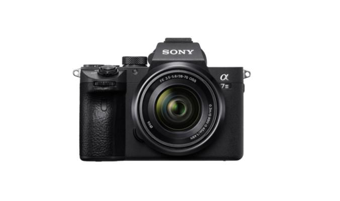 Máquina Fotográfica Mirrorless SONY A7R III + FE 28-70mm f3.5-5.6 ZA Sony - Câmeras digitais - mirrorless, sony a7r iii, fe 28-70mm, za