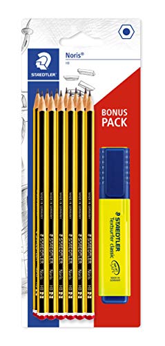 Lápis Corrigidos STAEDTLER Noris (Multicor - 12 Unidades) Staedtler - Lápis - multicor, 12 unidades, traço médio