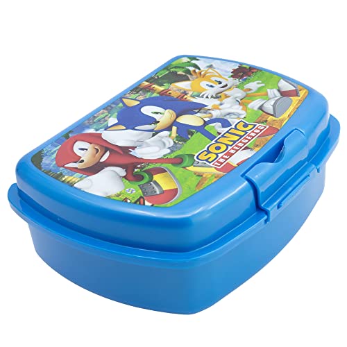 Lancheira Infantil com Corte de Segurança Sonic Stor - Lancheiras e sacos - infantil, corte de segurança